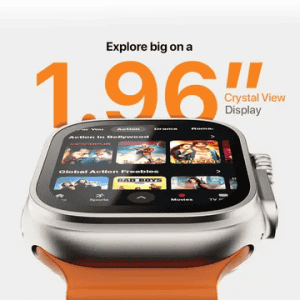 FIRE-BOLTT Oracle Wi-Fi+4G SIM Android OS Wristphone | 49mm Display | In Built GPS | Orange Horizon Strap
