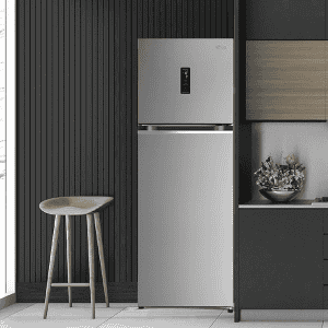 LG Double Door Refrigerator | GL-T312TPZX | 3 Star | Shiny Steel