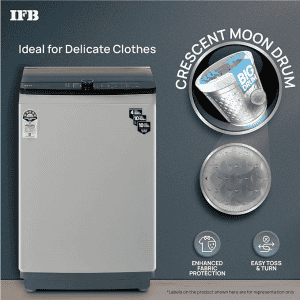 IFB | TL-SPGS | 7.0 Kg | Fully-Automatic Top Loading Washing Machine |  Grey