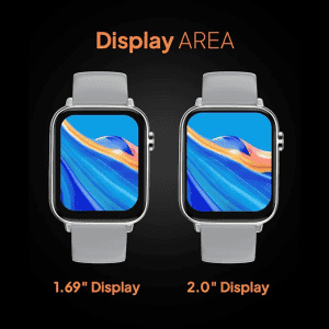 fire boltt NINJA PRO | BSW011 | Smartwatch | Grey