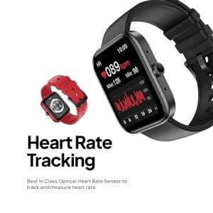 FIRE BOLTT JAGUAR SMART WATCH | BSW068 | BLACK
