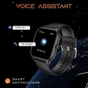 Fire-Boltt Solaris | 1.78” | Amoled | Black