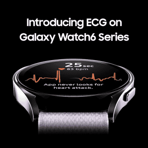 Samsung Galaxy Watch6 LTE  smart watch | 44mm | Graphite
