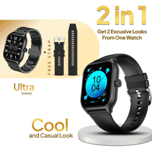 Fire-Boltt Solaris | 1.78” | Amoled | Black