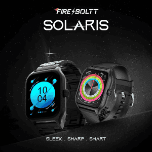 Fire-Boltt Solaris | 1.78” | Amoled | Black