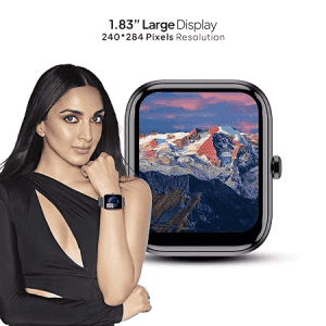 FIRE BOLTT JAGUAR SMART WATCH | BSW068 | BLACK