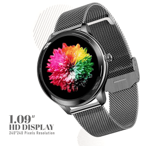 FIRE BOLTT ALLURE SMART WATCH | BSW076 | BLACK