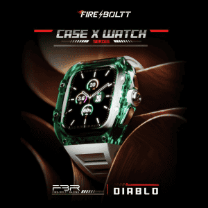 FIRE BOLTT DIABLO | BSW201 | SMART WATCH | GREEN