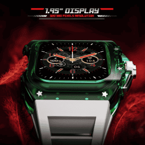 FIRE BOLTT DIABLO | BSW201 | SMART WATCH | GREEN