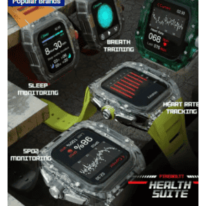 Fire-Boltt Diablo 1.95" Display | Bluetooth Calling | Wireless Charging Smartwatch | Black