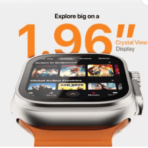 Fire-Boltt Oracle WristPhone  4G | Play store & Phone Notification Smartwatch | Cloud Whisper Strap