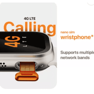 Fire-Boltt Oracle WristPhone  4G | Play store & Phone Notification Smartwatch | Cloud Whisper Strap