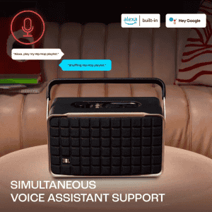 JBL AUTHENTICS 300 | JBLAUTH300BLKEP | PORTABLE BLUETOOTH SPEAKER | BLACK