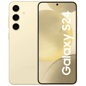 SAMSUNG Galaxy S24 5G | 8GB | 128GB | Amber Yellow | SM-S921BZYBINS