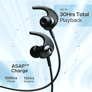 BOAT 268 ROCKERS WIRELESS BT HEADSET | BLACK