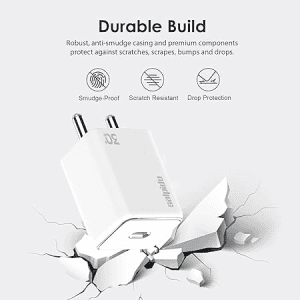 SALPIDO 30W TYPE C PD CHARGER | WC10 | White