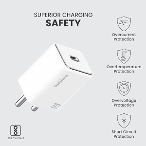 SALPIDO 30W TYPE C PD CHARGER | WC10 | White