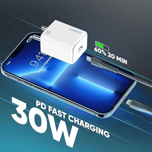 SALPIDO 30W TYPE C PD CHARGER | WC10 | White