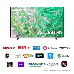 Samsung | UA50DU8300ULXL | 125 cm (50 inches) | 4K Ultra HD Smart LED TV