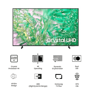 Samsung | UA50DU8300ULXL | 125 cm (50 inches) | 4K Ultra HD Smart LED TV