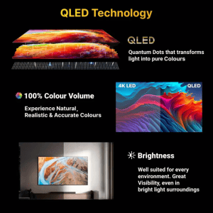 SAMSUNG  | QA55LS03BAKLXL| 139 cm (55 inch )  | QLED Ultra HD  |  4K | Smart Tizen TV with Matte Display