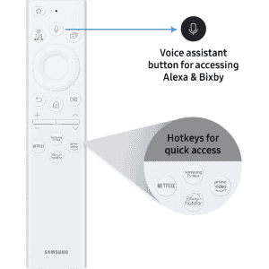 SAMSUNG  | QA55LS03BAKLXL| 139 cm (55 inch )  | QLED Ultra HD  |  4K | Smart Tizen TV with Matte Display