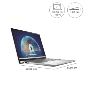 DELL Laptop | IN54308TR2G001ORS1 | 14 inch | Inspiron 5430 Intel Core i5 13th Gen | 16 GB | 512 GB SSD | Windows 11 Home | Platinum Silver
