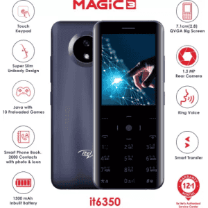 ITEL MAGIC 3 | IT6350 |BLACK