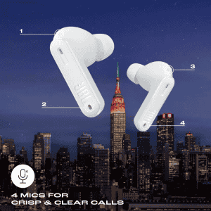 JBL TUNE BEAM TWS EAR PHONE | JBLTBEAMWHT | WHITE
