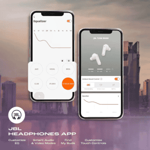 JBL TUNE BEAM TWS EAR PHONE | JBLTBEAMWHT | WHITE