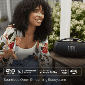 JBL BOOMBOX 3 | JBLBB3WIFIBLKIN | PORTABLE BLUETOOTH SPEAKER | BLACK