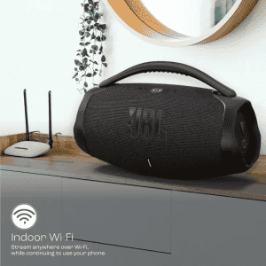 JBL BOOMBOX 3 | JBLBB3WIFIBLKIN | PORTABLE BLUETOOTH SPEAKER | BLACK
