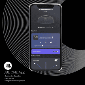 JBL BOOMBOX 3 | JBLBB3WIFIBLKIN | PORTABLE BLUETOOTH SPEAKER | BLACK