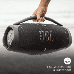 JBL BOOMBOX 3 | JBLBB3WIFIBLKIN | PORTABLE BLUETOOTH SPEAKER | BLACK