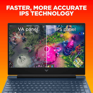 HP Victus Gaming Laptop | 15.3 Inch | 16 GB | 512 GB SSD | R5 Hexa Core 5600H | 4 GB Graphics | Silver | 15-fb0106AX
