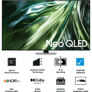SAMSUNG Neo | QA65QN90DAULXL | 163 cm (65 inch) | QLED Ultra HD (4K) Smart Tizen TV