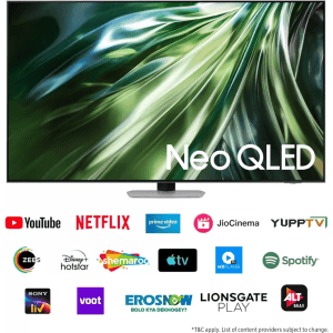 SAMSUNG Neo | QA65QN90DAULXL | 163 cm (65 inch) | QLED Ultra HD (4K) Smart Tizen TV