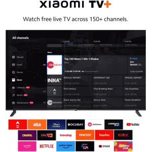 Mi A Series HD Ready LED Smart Google TV | 80 cm (32 inch) | 2024 Model