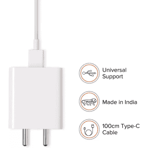 XIAOMI MI 33W SONIC CHARGE 2.0| TYPE C CHARGER