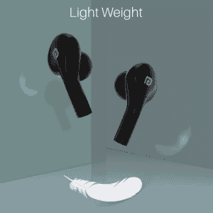 HARMONICS TWINS 33 SMART TWS EARBUDS|POR 1174| BLACK