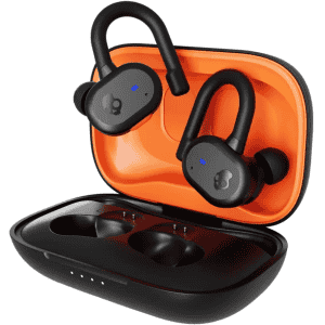 SKULLCANDY PUSH ACTIVE EARBUDS | S2BPW-P740 | BLACK ORANGE
