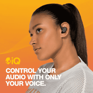 SKULLCANDY PUSH ACTIVE EARBUDS | S2BPW-P740 | BLACK ORANGE