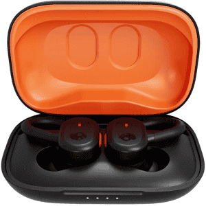 SKULLCANDY PUSH ACTIVE EARBUDS | S2BPW-P740 | BLACK ORANGE