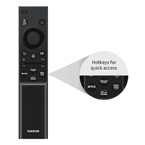 Samsung 4K Ultra HD Smart LED TV | 139 cm (55 inch )  | Black | UA55DU7000KLXL