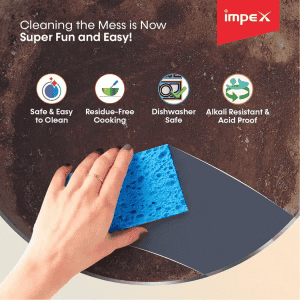 IMPEX | Non-Stick Round Pathiri Tawa | IPT 36HV