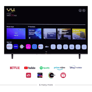 Vu Cinema Smart WebOS TV |  139 cm (55 Inch) | Ultra HD | 4K LED