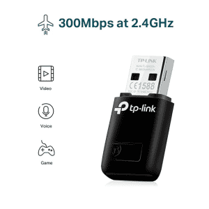 TP LINK 300 MBPS MINI WIRELESS N USB ADAPTER | TL WN823N ST