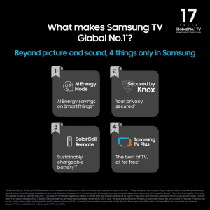 SAMSUNG Neo QLED | QA55QN85CAKLXL | 55 inch | QLED Ultra HD 4K Smart Tizen TV