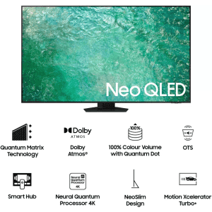 SAMSUNG Neo QLED | QA55QN85CAKLXL | 55 inch | QLED Ultra HD 4K Smart Tizen TV