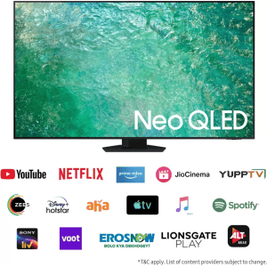 SAMSUNG Neo QLED | QA55QN85CAKLXL | 55 inch | QLED Ultra HD 4K Smart Tizen TV